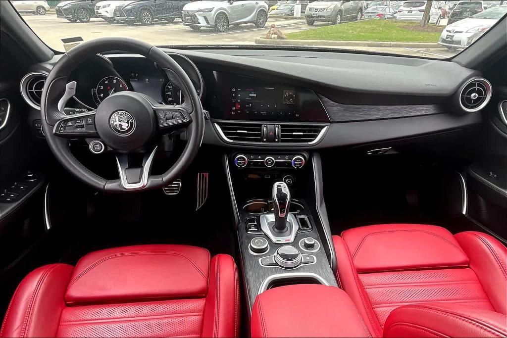 used 2023 Alfa Romeo Giulia car, priced at $31,237