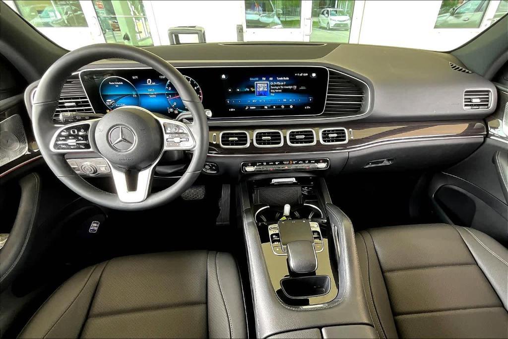 used 2020 Mercedes-Benz GLE 350 car, priced at $36,695