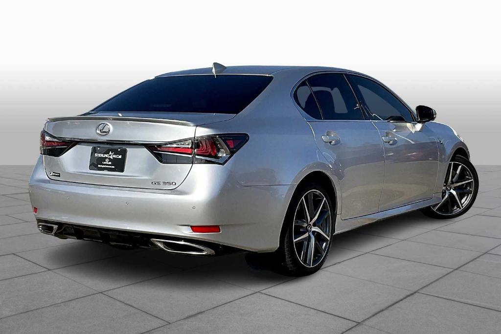 used 2018 Lexus GS 350 car, priced at $30,995