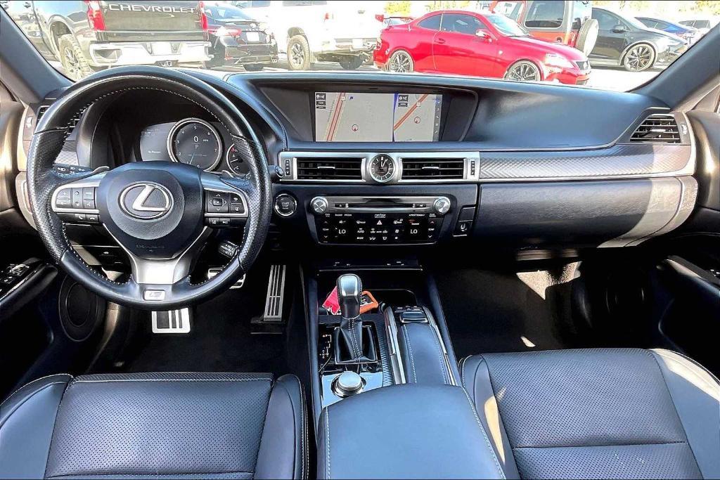 used 2018 Lexus GS 350 car, priced at $30,995