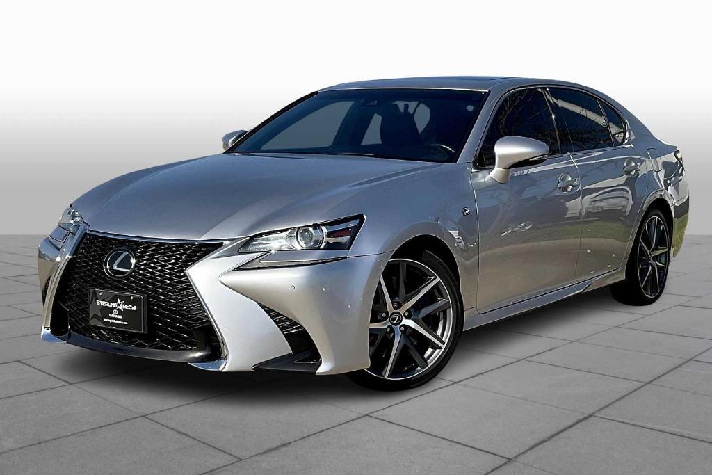 used 2018 Lexus GS 350 car, priced at $30,995