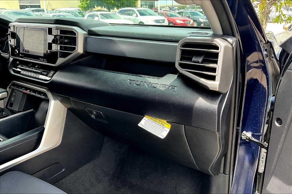 used 2023 Toyota Tundra car, priced at $39,495