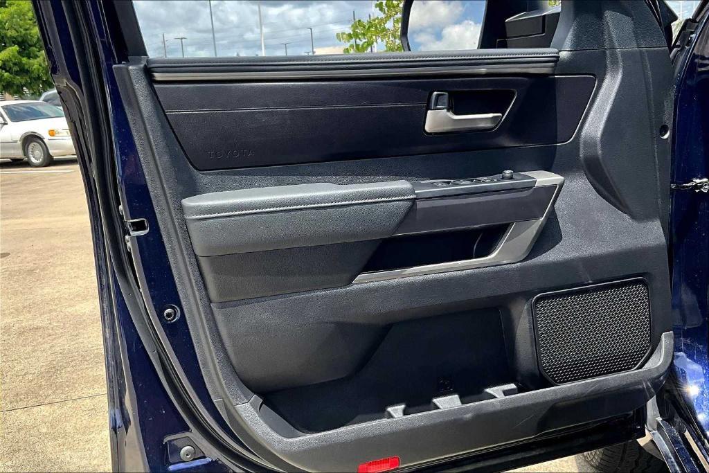 used 2023 Toyota Tundra car, priced at $39,495