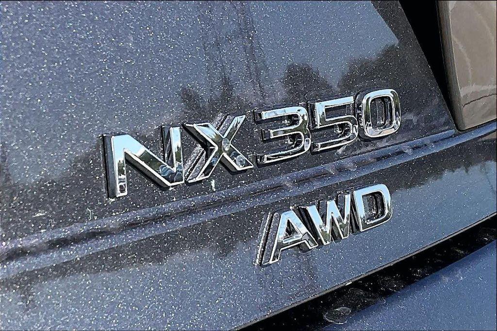 new 2026 Lexus NX 350 car, priced at $57,664