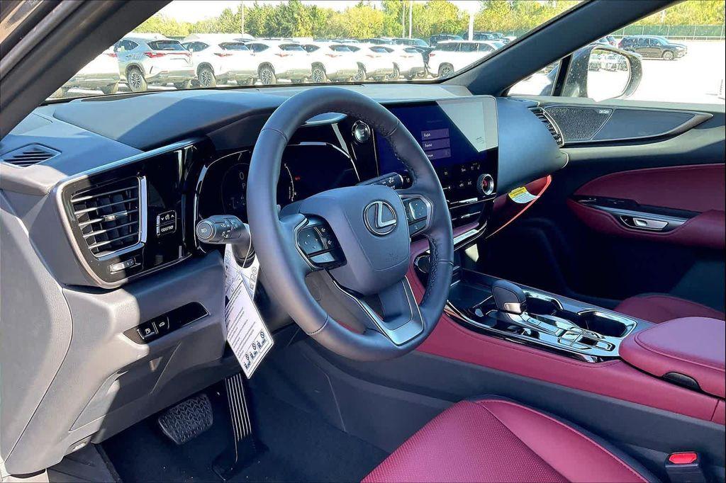 new 2026 Lexus NX 350 car, priced at $57,664
