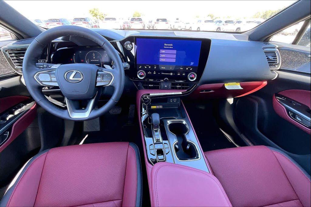 new 2026 Lexus NX 350 car, priced at $57,664