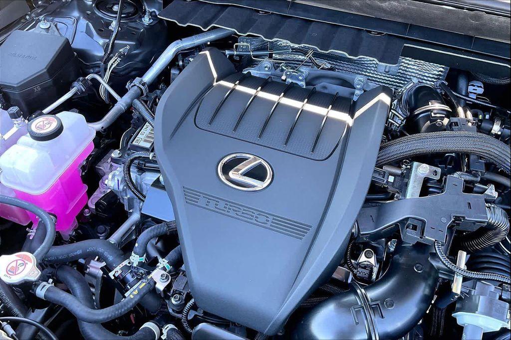 new 2026 Lexus NX 350 car, priced at $57,664