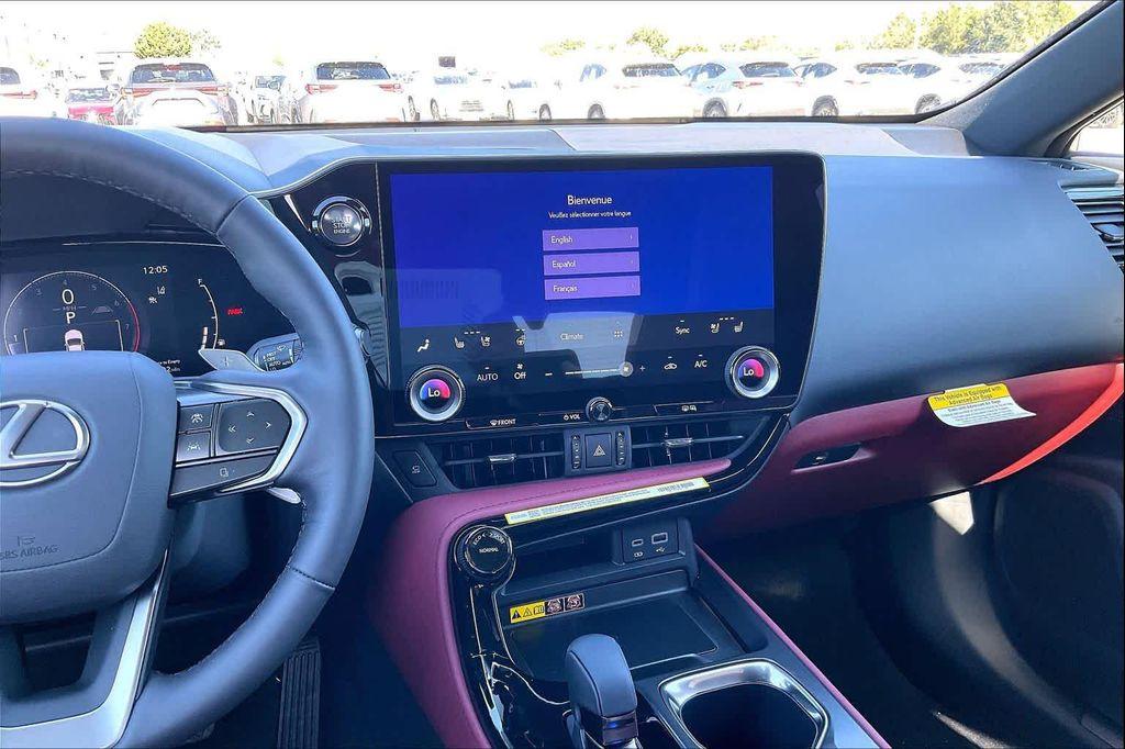 new 2026 Lexus NX 350 car, priced at $57,664