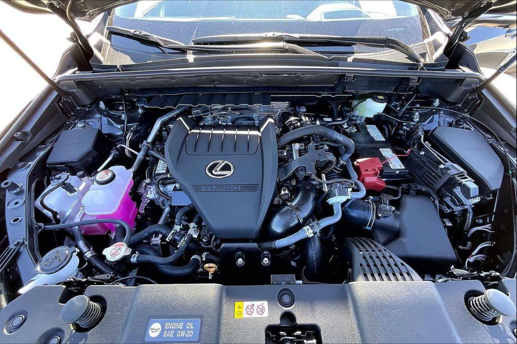 new 2026 Lexus NX 350 car, priced at $57,664