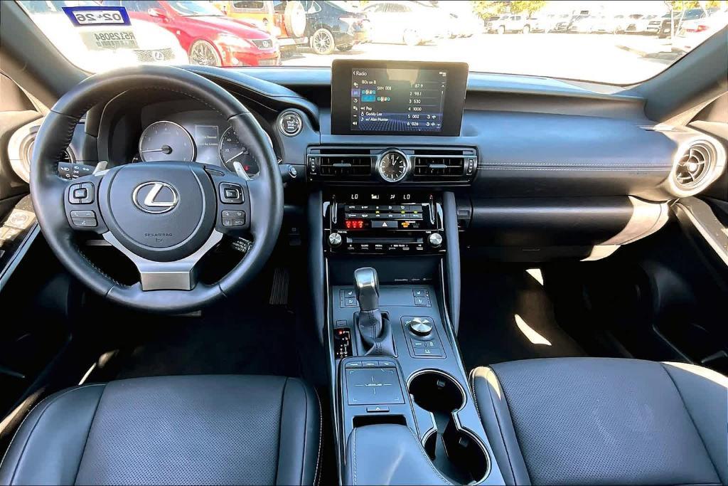 used 2024 Lexus IS 300 car, priced at $41,555