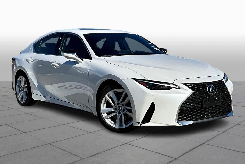 used 2024 Lexus IS 300 car, priced at $41,555