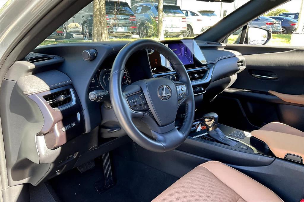 used 2024 Lexus UX 250h car, priced at $38,995