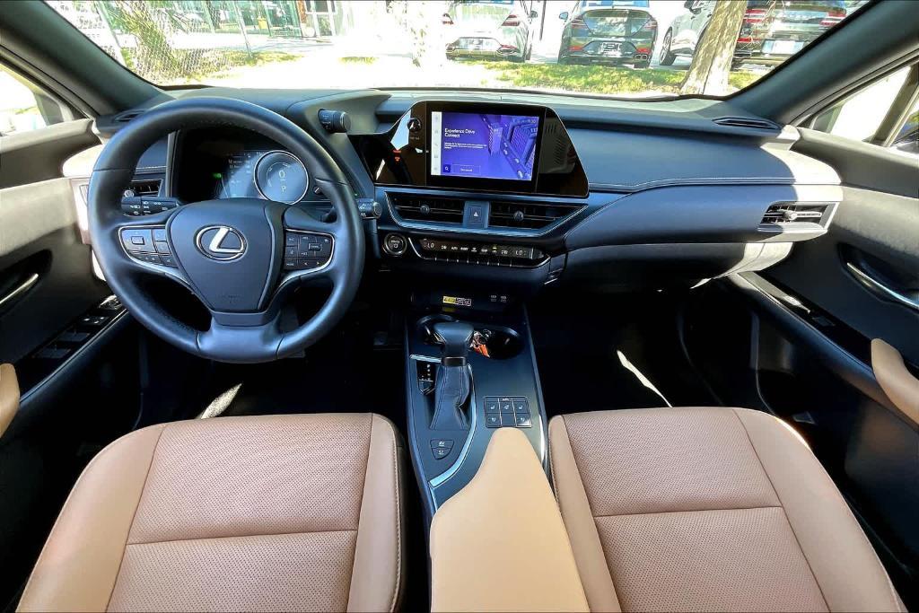 used 2024 Lexus UX 250h car, priced at $38,995