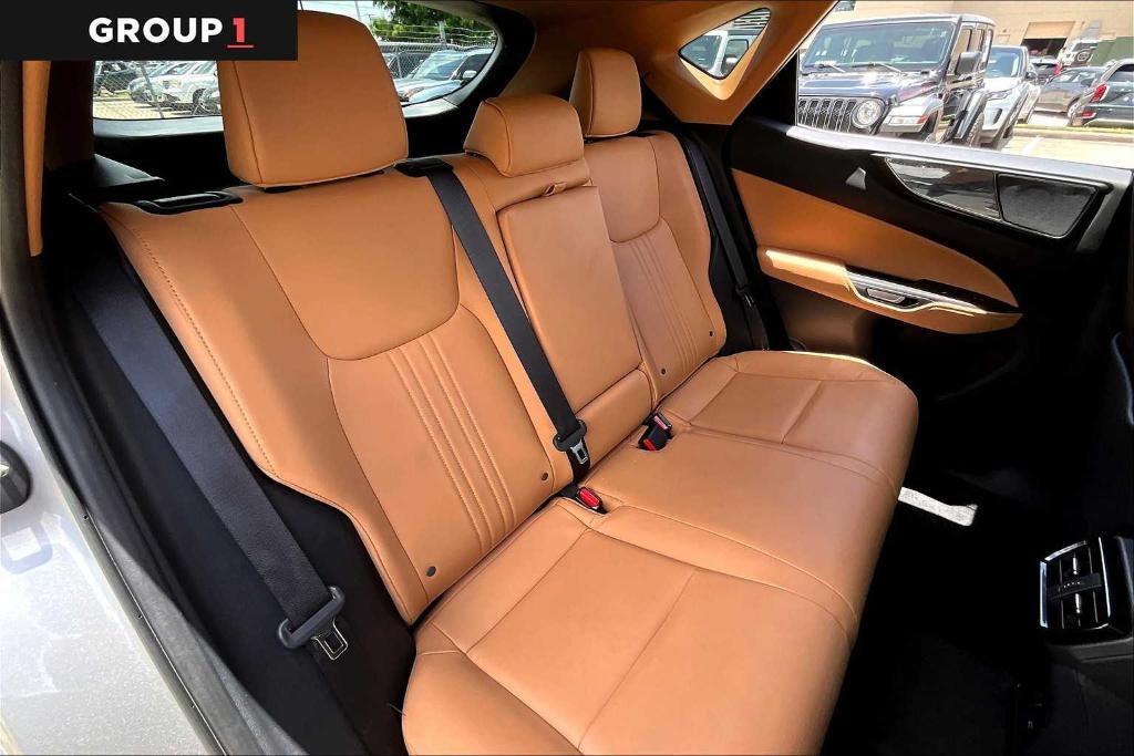 used 2023 Lexus NX 350 car, priced at $39,823