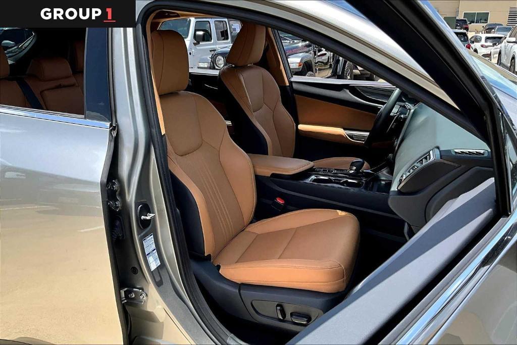 used 2023 Lexus NX 350 car, priced at $39,823