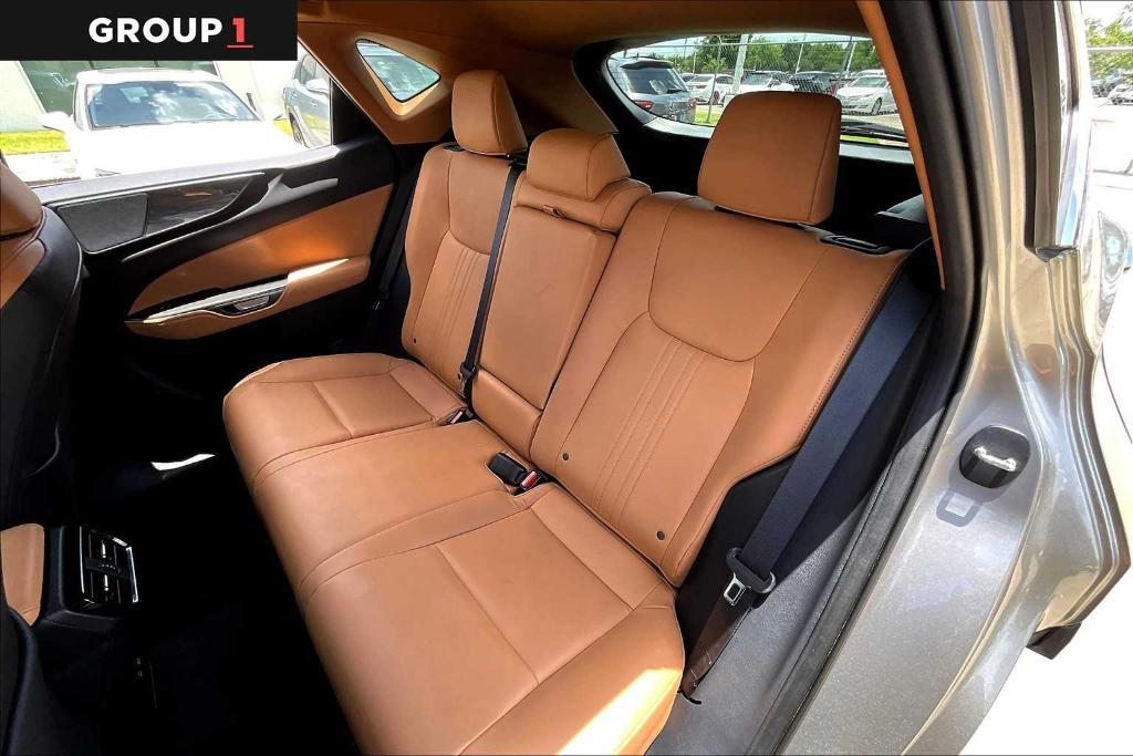 used 2023 Lexus NX 350 car, priced at $39,823