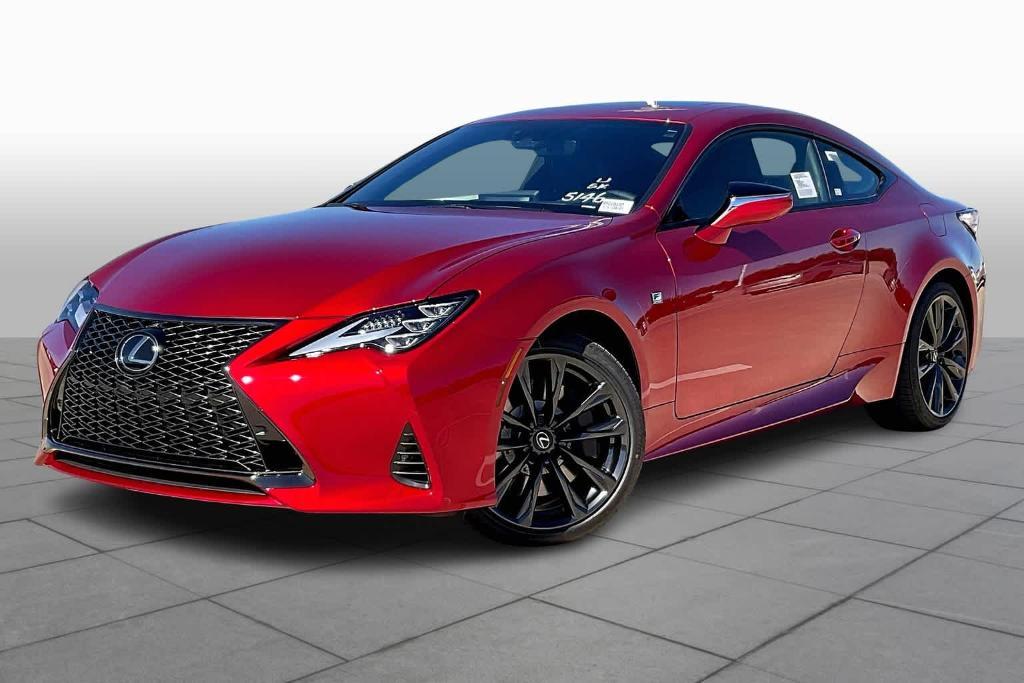 new 2024 Lexus RC 350 car, priced at $60,595