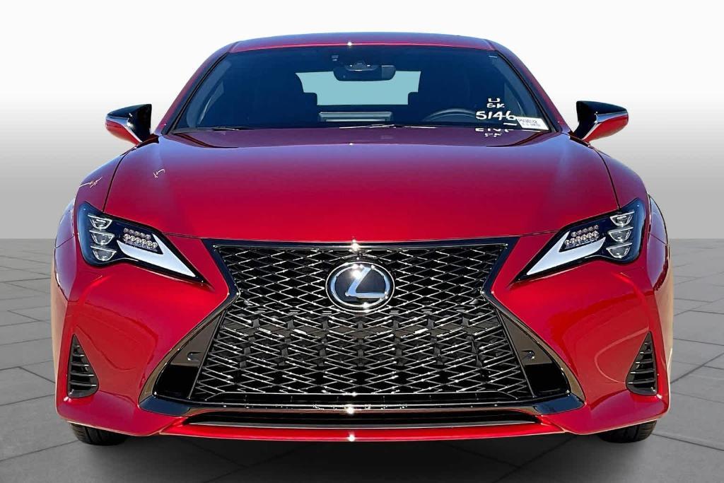 new 2024 Lexus RC 350 car, priced at $60,595