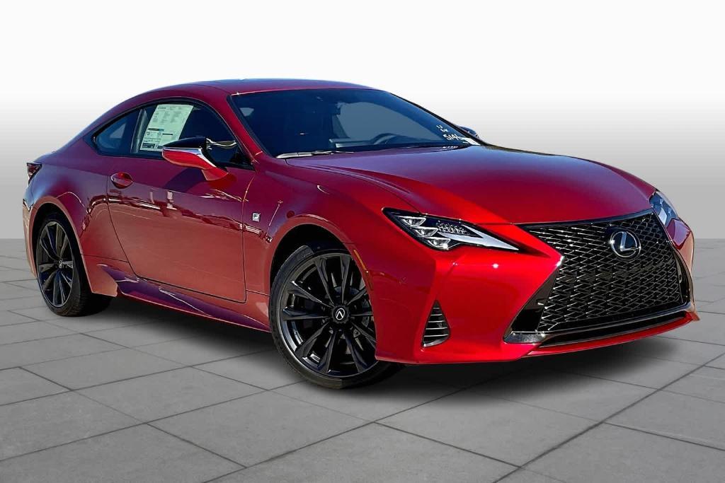 new 2024 Lexus RC 350 car, priced at $60,595