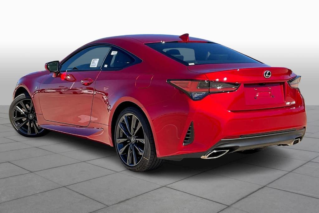 new 2024 Lexus RC 350 car, priced at $60,595