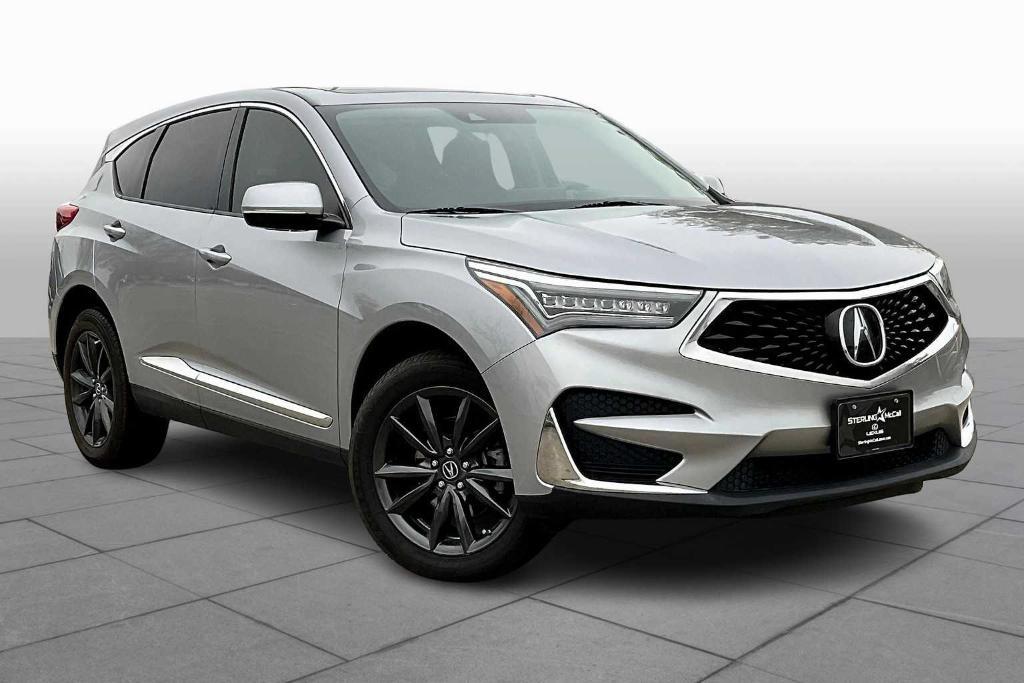 used 2020 Acura RDX car, priced at $25,195