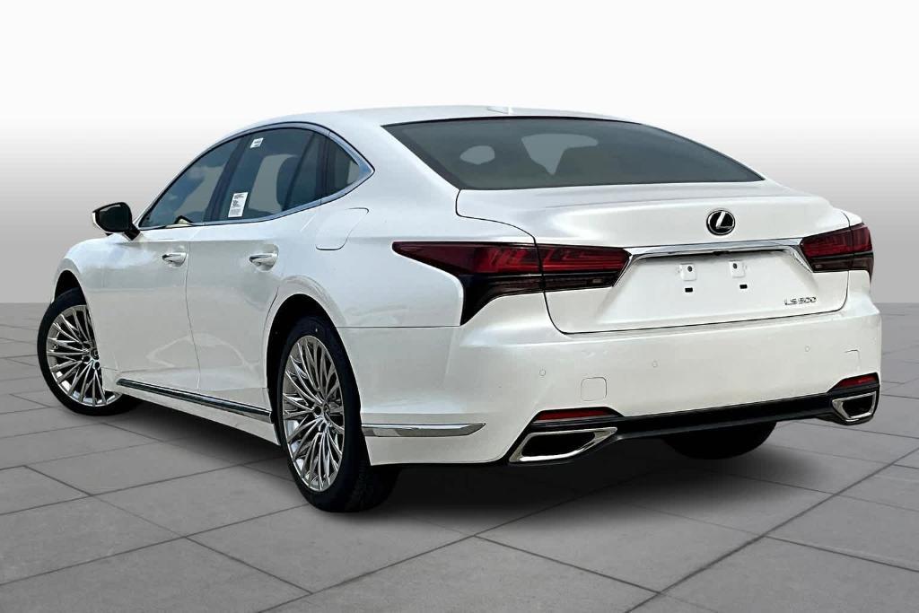 new 2024 Lexus LS 500 car, priced at $83,495