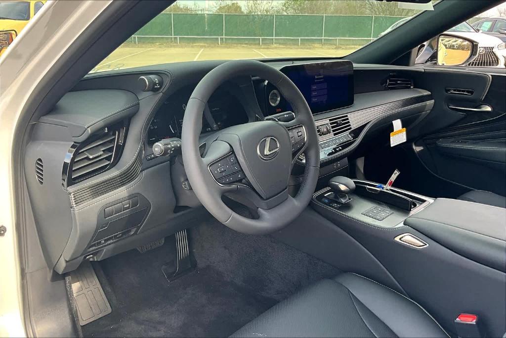 new 2024 Lexus LS 500 car, priced at $83,495