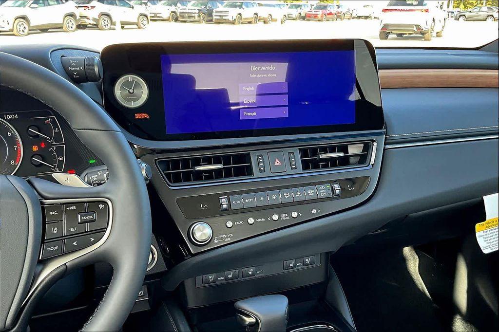 new 2025 Lexus ES 350 car, priced at $49,724