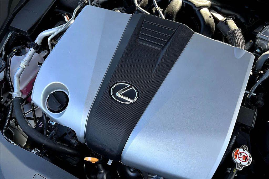 new 2025 Lexus ES 350 car, priced at $49,724