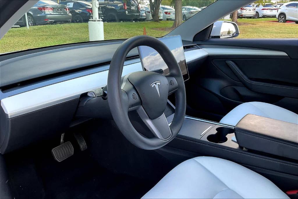 used 2021 Tesla Model 3 car, priced at $30,648