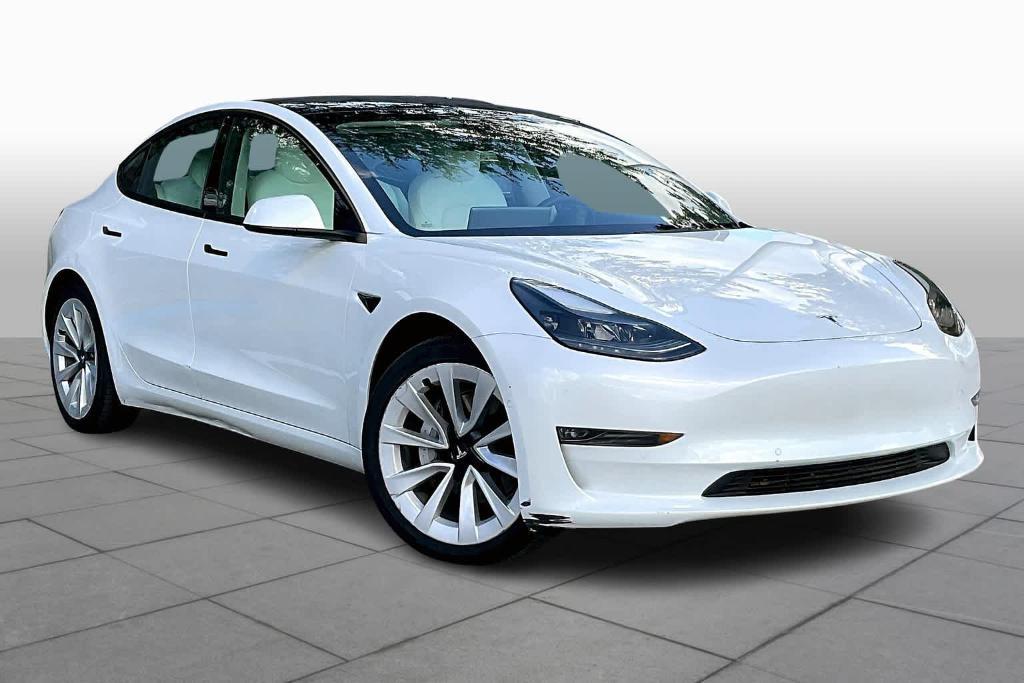 used 2021 Tesla Model 3 car, priced at $30,648