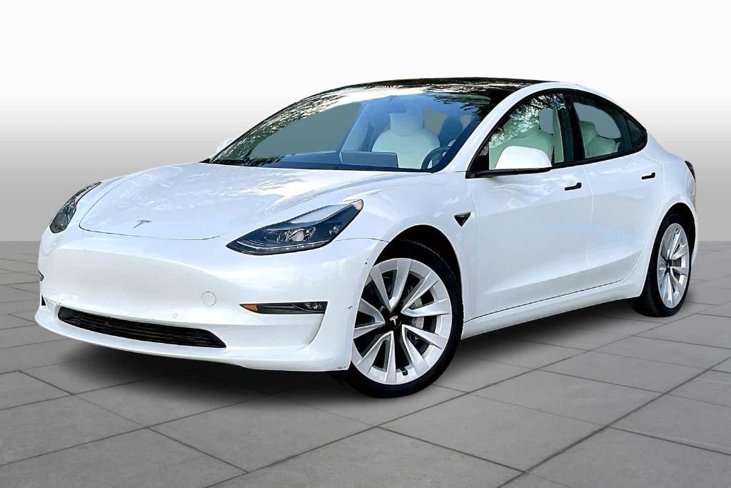 used 2021 Tesla Model 3 car, priced at $30,648