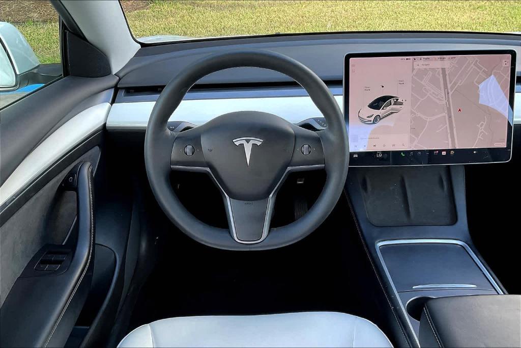 used 2021 Tesla Model 3 car, priced at $30,648