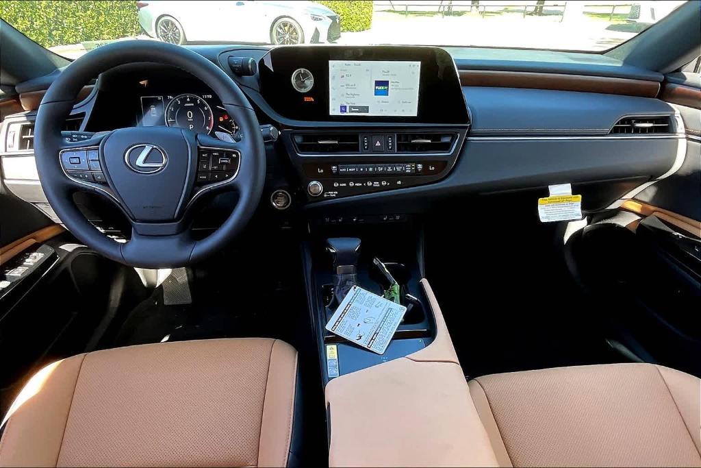 new 2025 Lexus ES 350 car, priced at $47,589