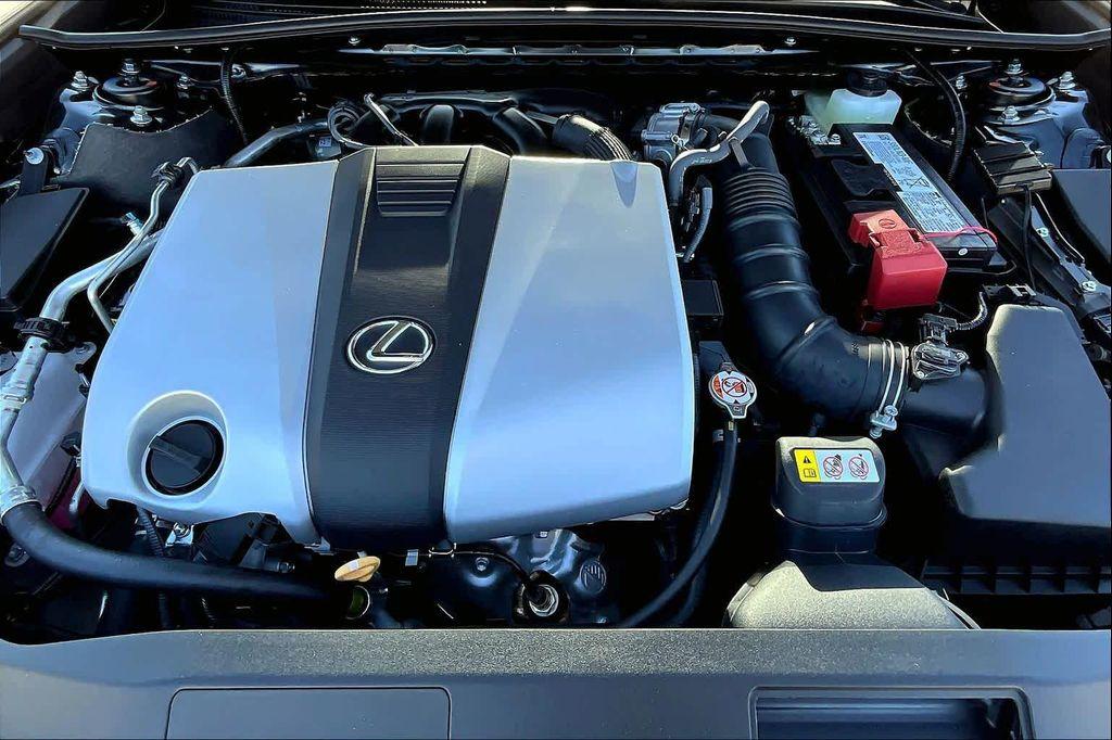 new 2025 Lexus ES 350 car, priced at $49,195
