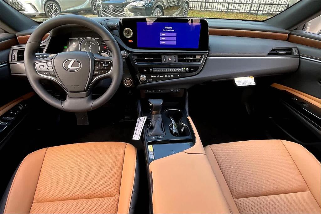 new 2025 Lexus ES 300h car, priced at $50,799