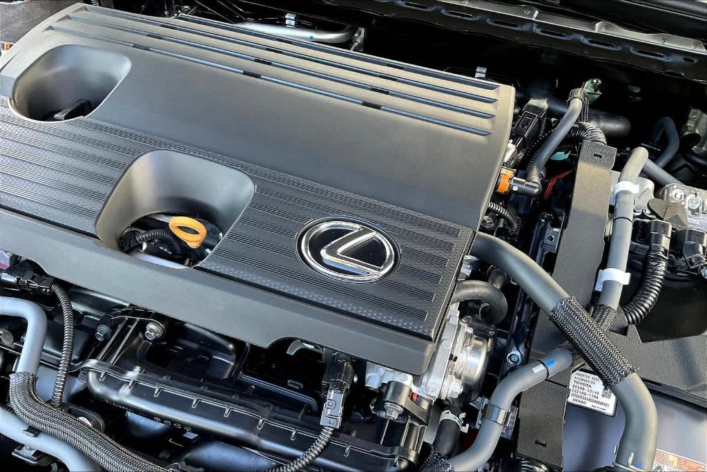 new 2025 Lexus ES 300h car, priced at $50,799