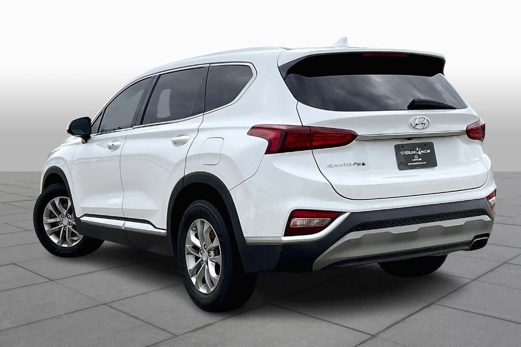 used 2020 Hyundai Santa Fe car, priced at $13,995