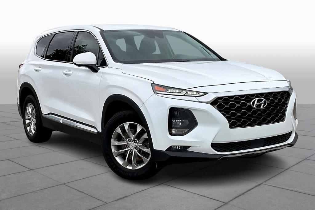 used 2020 Hyundai Santa Fe car, priced at $13,995