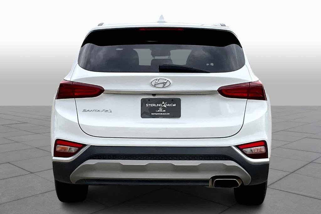 used 2020 Hyundai Santa Fe car, priced at $13,995