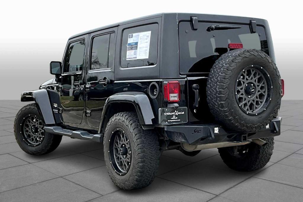 used 2014 Jeep Wrangler Unlimited car, priced at $18,995