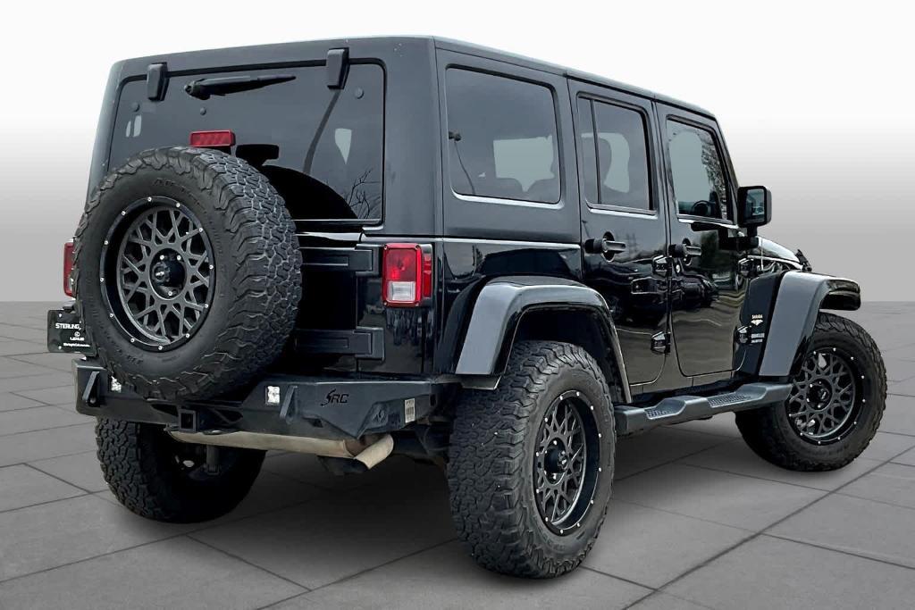 used 2014 Jeep Wrangler Unlimited car, priced at $18,995