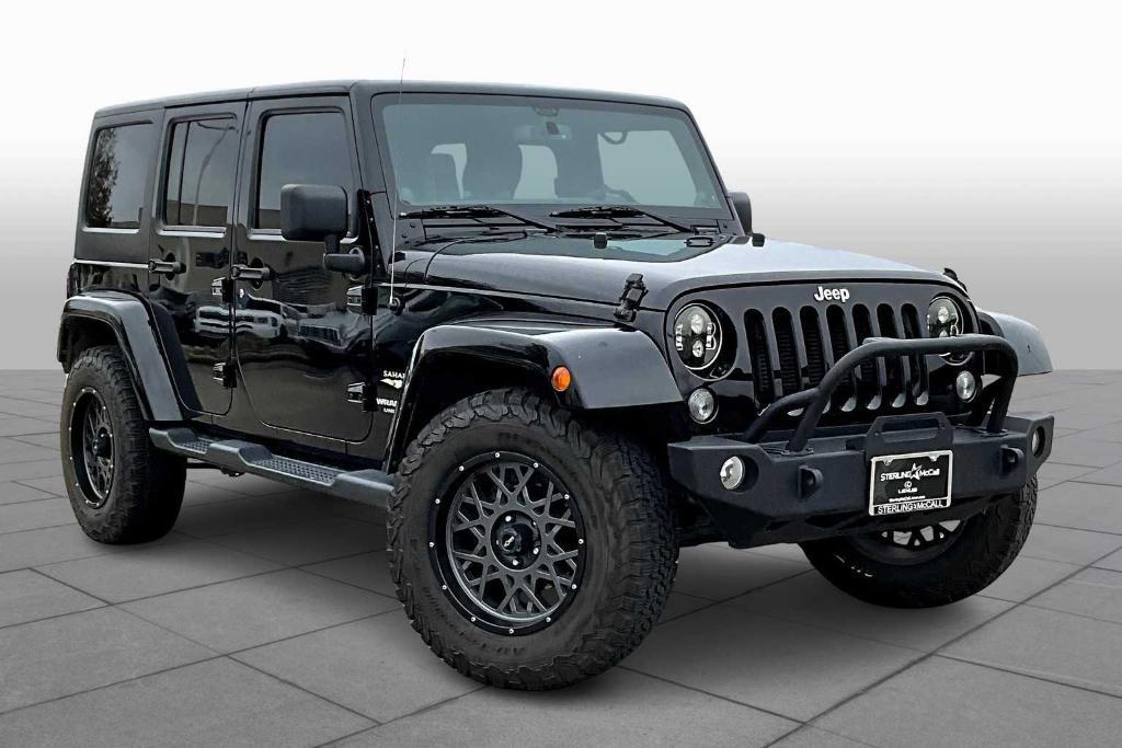 used 2014 Jeep Wrangler Unlimited car, priced at $18,995