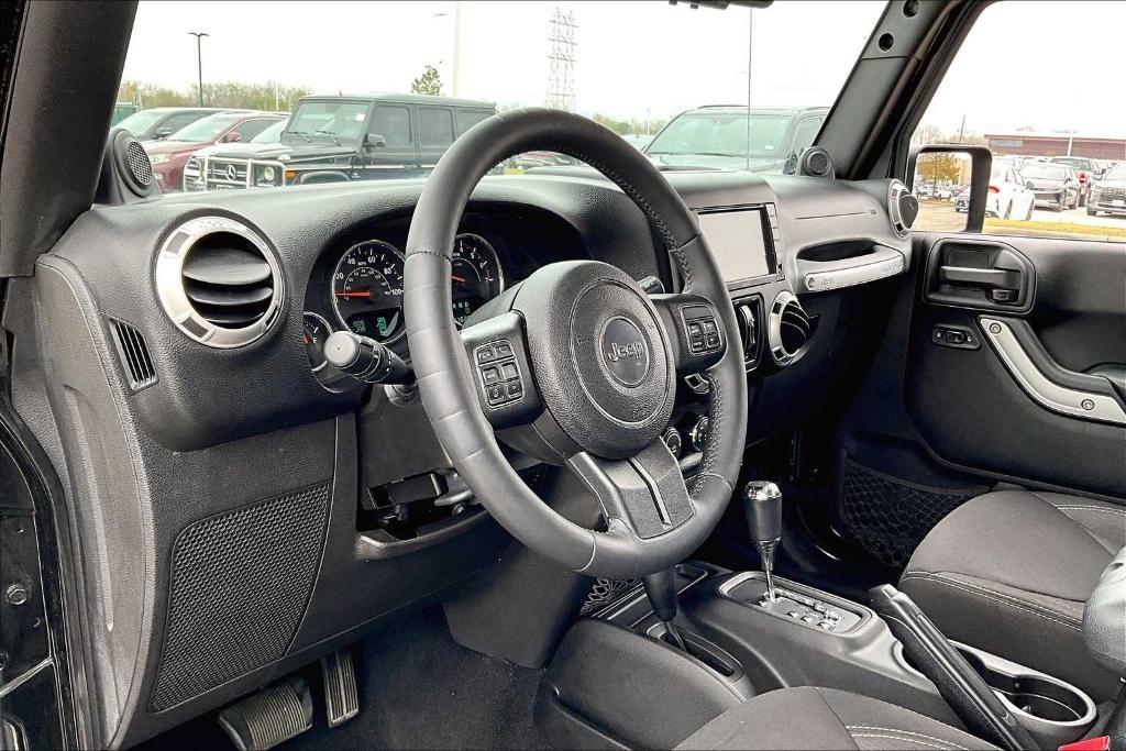 used 2014 Jeep Wrangler Unlimited car, priced at $18,995