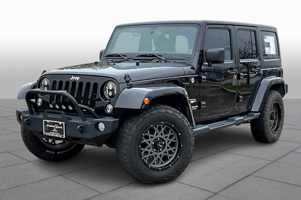 used 2014 Jeep Wrangler Unlimited car, priced at $18,995