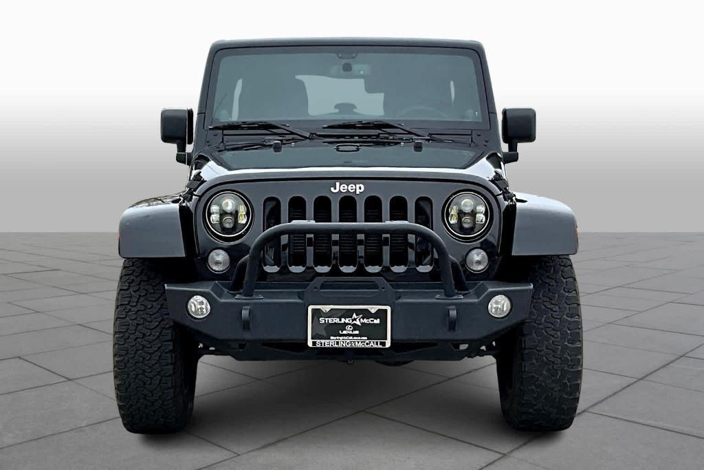 used 2014 Jeep Wrangler Unlimited car, priced at $18,995