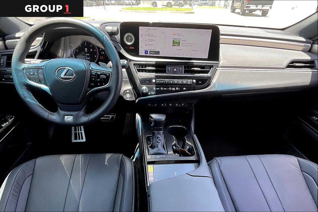 used 2023 Lexus ES 350 car, priced at $40,395