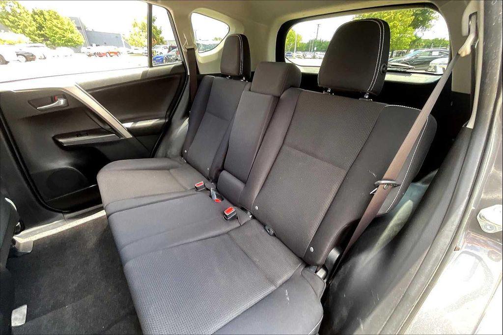 used 2017 Toyota RAV4 car, priced at $16,995