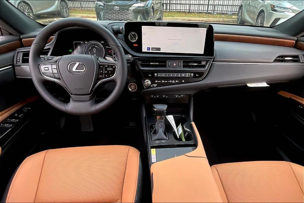 new 2025 Lexus ES 300h car, priced at $51,299