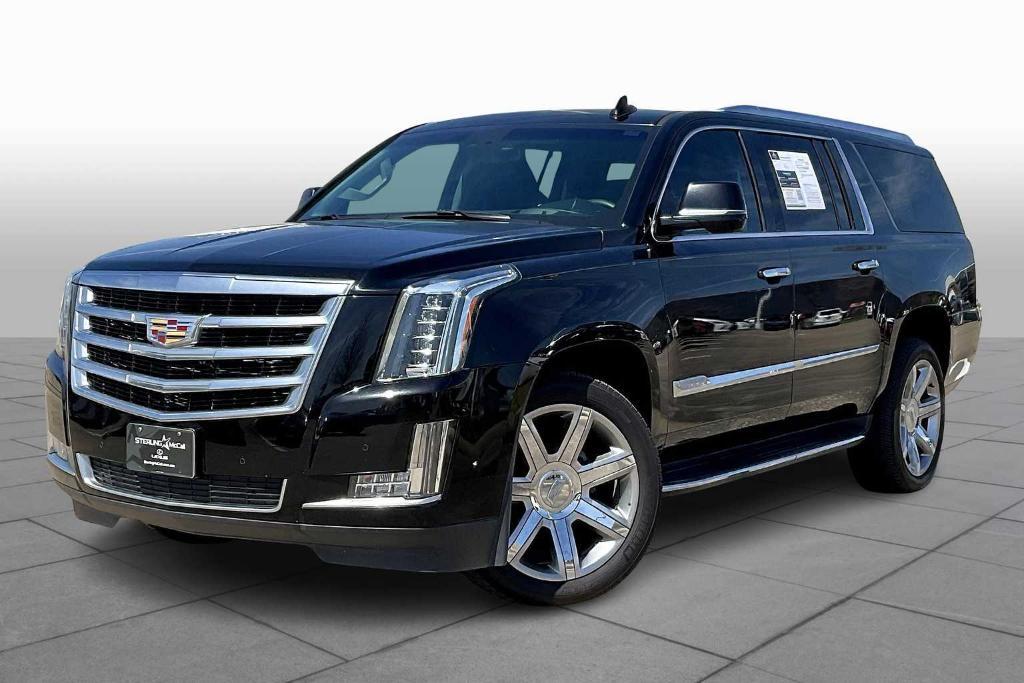 used 2018 Cadillac Escalade ESV car, priced at $29,995